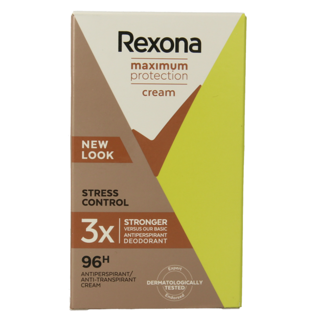 Déodorant maximum protection stress control 45 ml