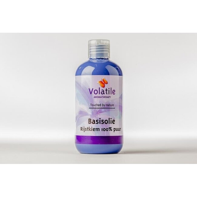 Volatile Rice Bran Base Oil 250ml