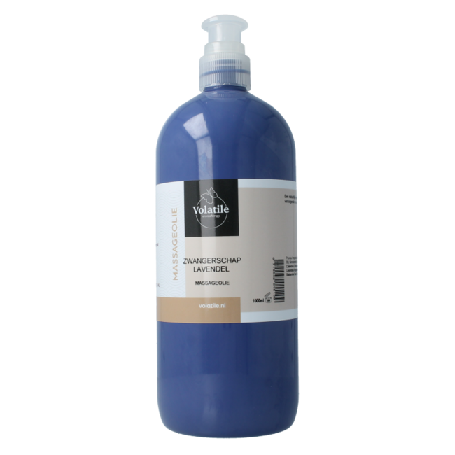 Aceite de masaje para el embarazo Volatile lavanda 1 litro