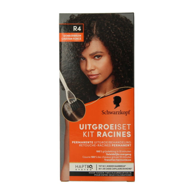 Schwarzkopf Vital Kit Ritocco Ricrescita Castano Scuro 1 Set