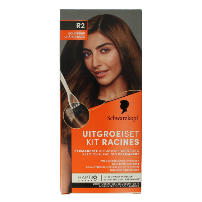 Schwarzkopf Vital Kit Ritocco Radici Castano Dorato 11 Millilitri