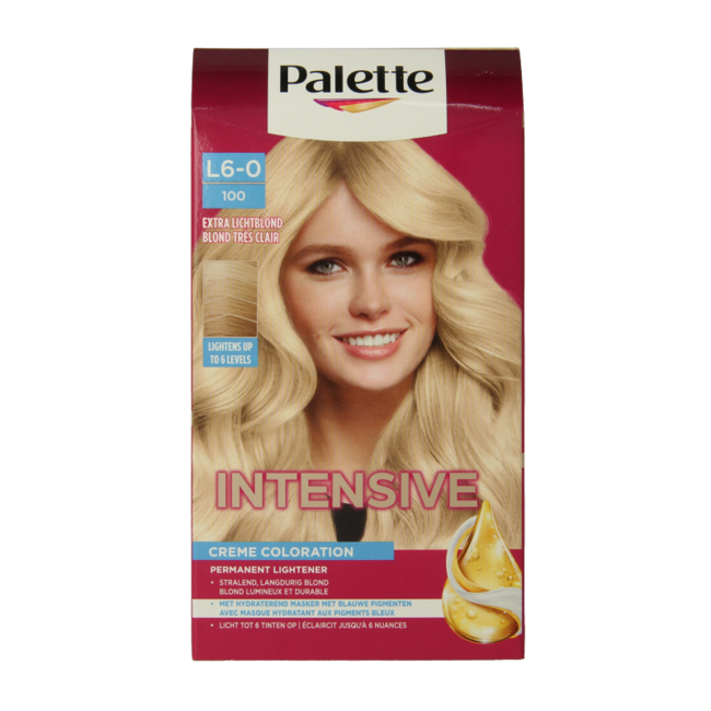 Poly Palette Hair Dye 100 Extra Light Blonde 1 Set