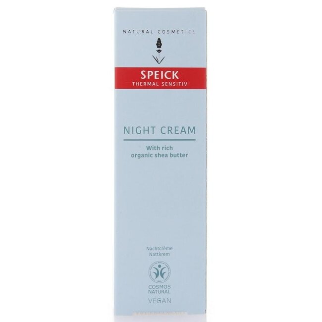 Speick Thermal Sensitive crema de noche 50 ml