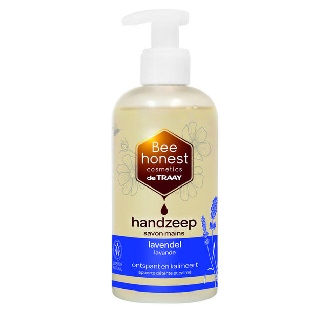 Traay Bee Honest Savon pour les mains lavande 250 ml