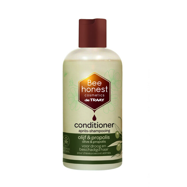 Traay Bee Honest Conditioner olive & propolis 250 Millilitre