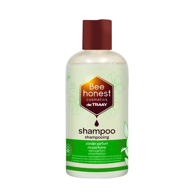 Traay Bee Honest Shampoo parfum vrij 250 Milliliter