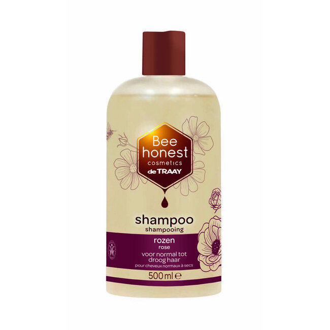Shampooing aux roses 500 ml
