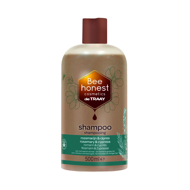 Traay Bee Honest Shampoo Rosmarin & Zypresse 250 Milliliter