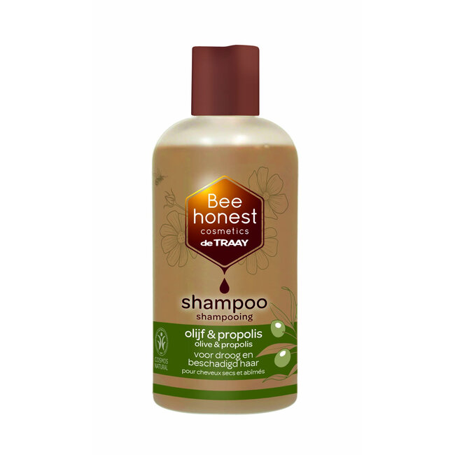Traay Bee Honest Shampoo Olivo e Propoli 250 Millilitri