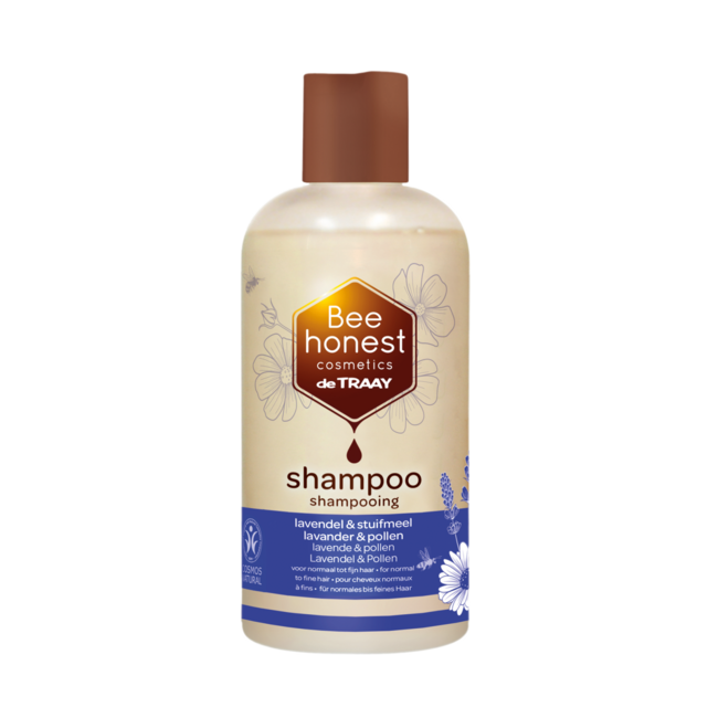 Shampoo lavendel & stuifmeel 250 Milliliter