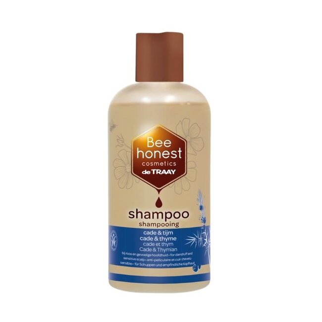 Traay Bee Honest Shampoo Cade & Thyme 250ml