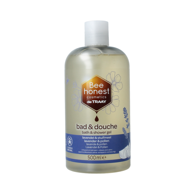 Gel de baño y ducha de lavanda y polen 500 ml