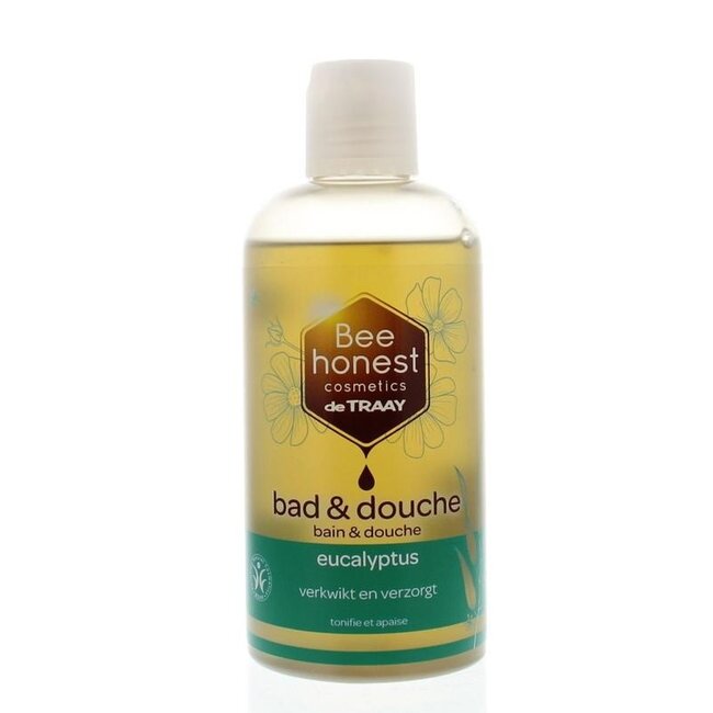 Traay Bee Honest Bagno/Doccia Eucalipto 250 Millilitri