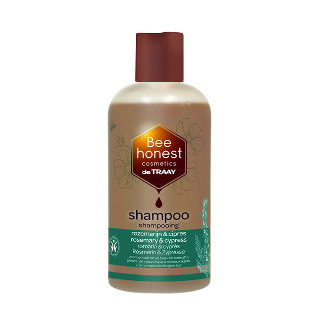 Traay Bee Honest Rosemary & Cypress Shampoo 500 ml