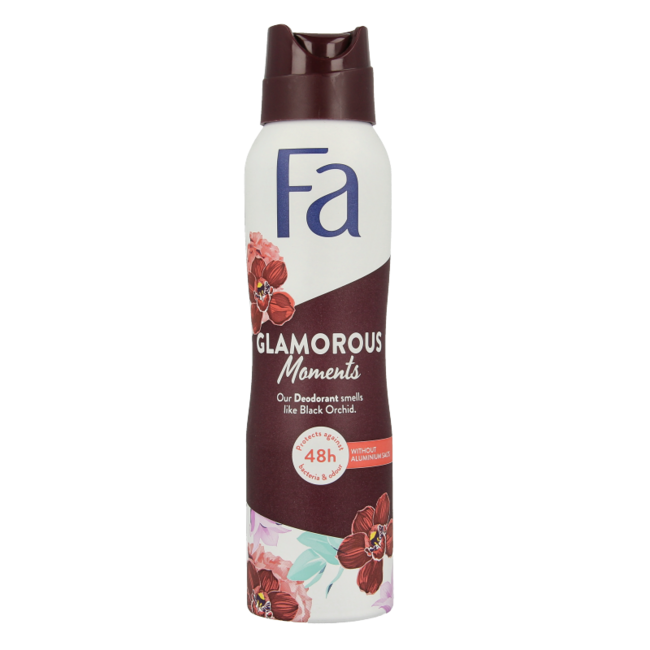FA Deodorante Spray Glamorous Moments 150 Millilitri