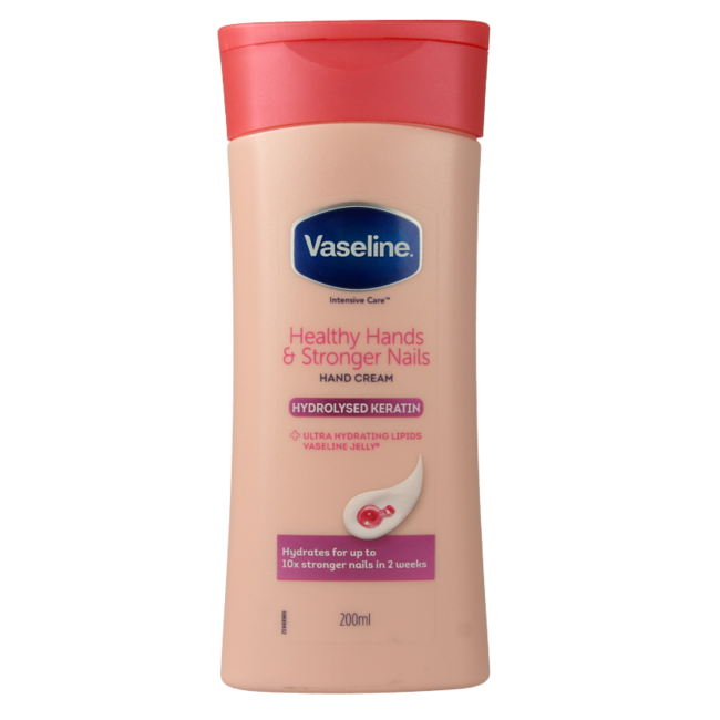 Vaseline Loción manos y uñas 200 ml