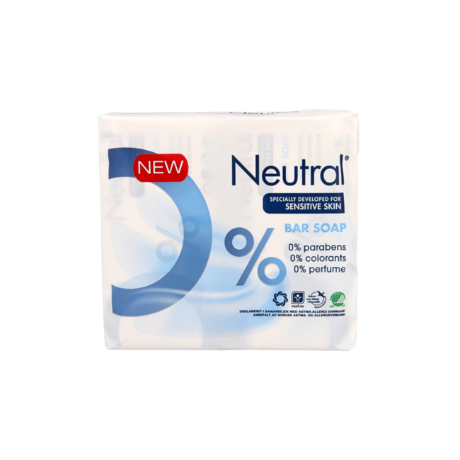 Mydło w kostce Neutral duo 2 x 100 gram 200 Gram