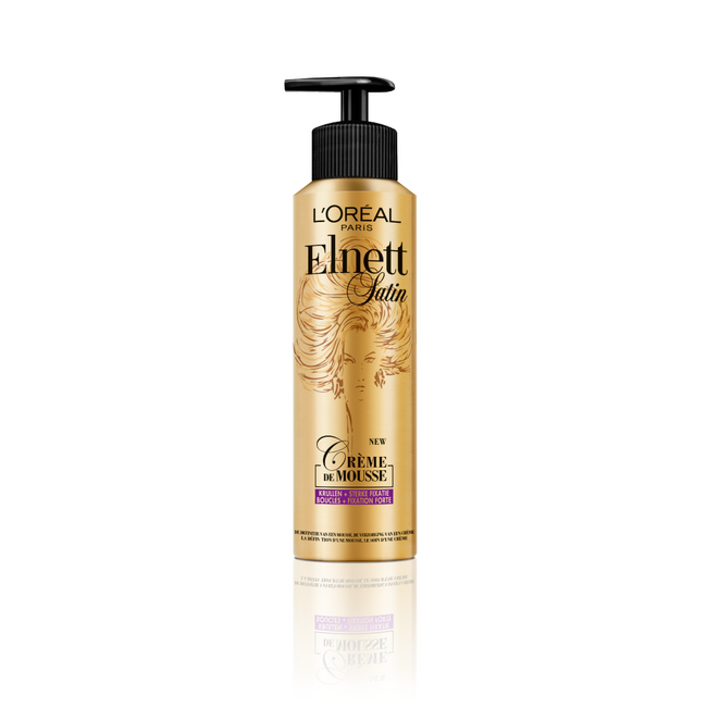 Elnett Crème de Mousse Curls 200ml