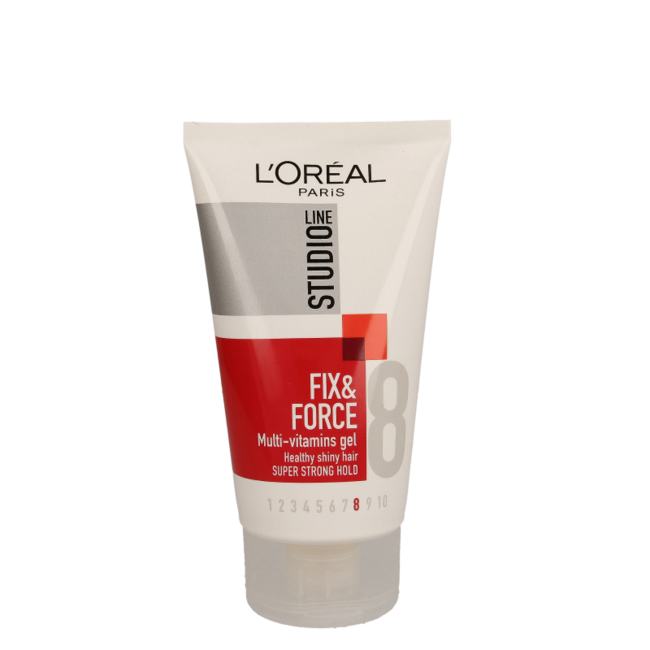 Żel Studio Line Fix & Force Multi Vitamins 150 mililitrów