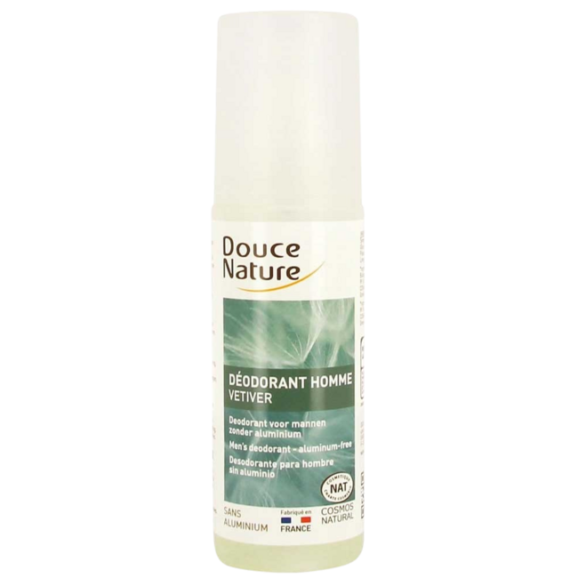 Douce Nature Dezodorant w sprayu dla mężczyzn, organiczny, 125 ml