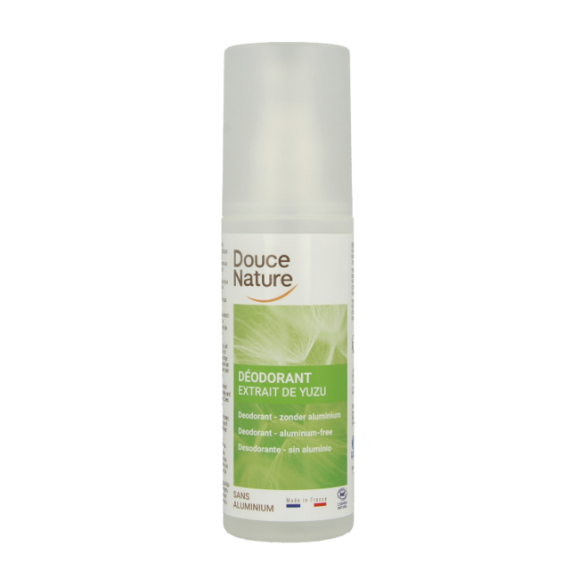 Douce Nature Organic Deodorant Spray 125ml