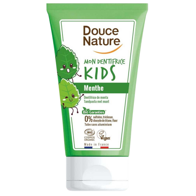 Douce Nature Organic Mint Children's Toothpaste 50ml