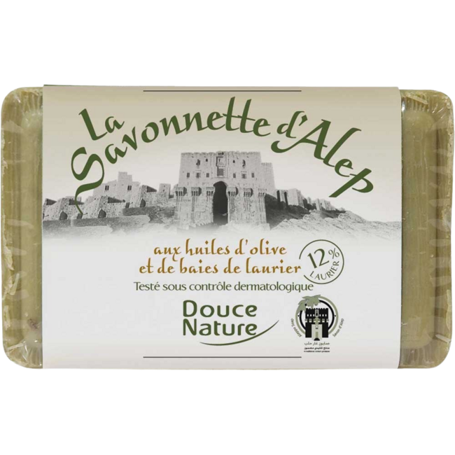Douce Nature Toiletzeep Aleppo 12% 100 Gram