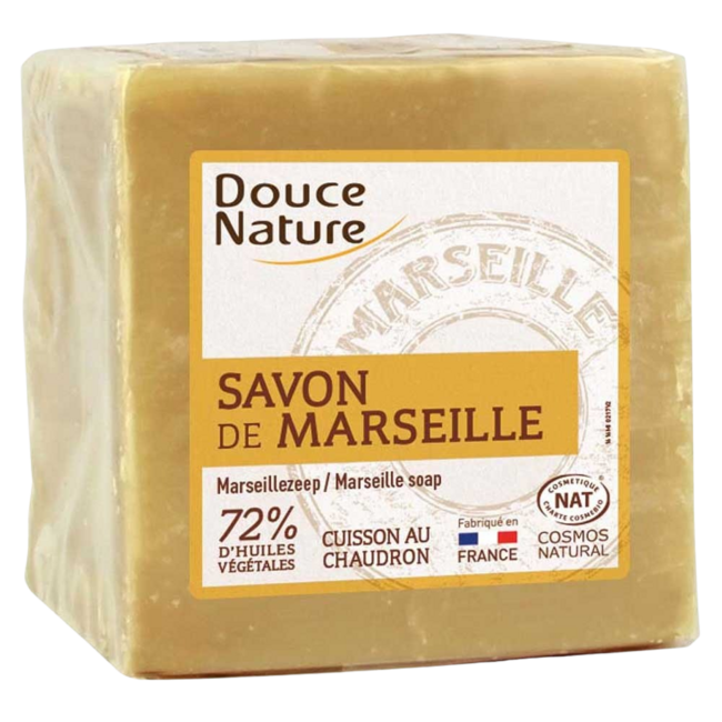 Douce Nature Zeep Marseille palm bio 600 Gram