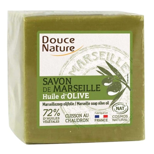 Zeep Marseille olijf bio 600 Gram