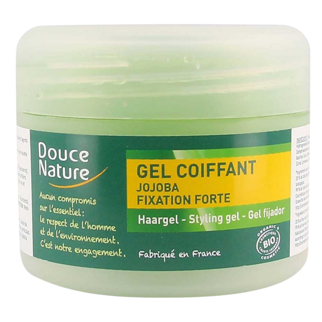 Gel coiffant jojoba forte bio 100 ml