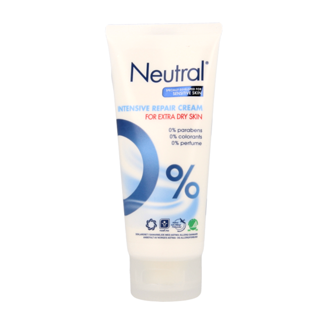 Neutral Crema Riparatrice Intensiva 0% 100 Millilitri
