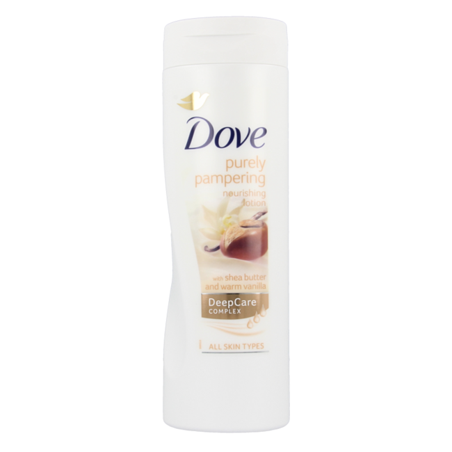Loción corporal Dove manteca de karité 400 ml