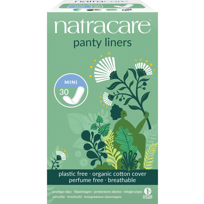 Mini Panty Liners 30 Pack