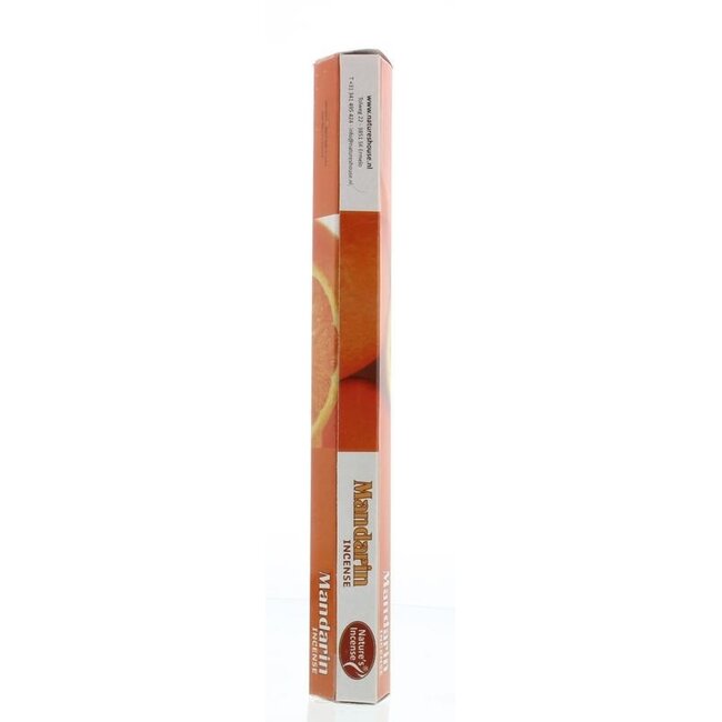 Natures Incense Encens mandarine 20 pièces