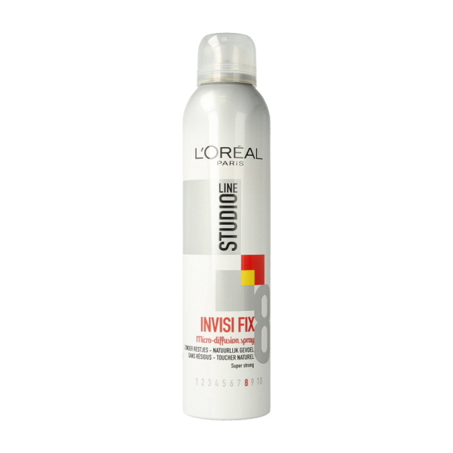 Studio Line Invisible Fix Spray 250ml