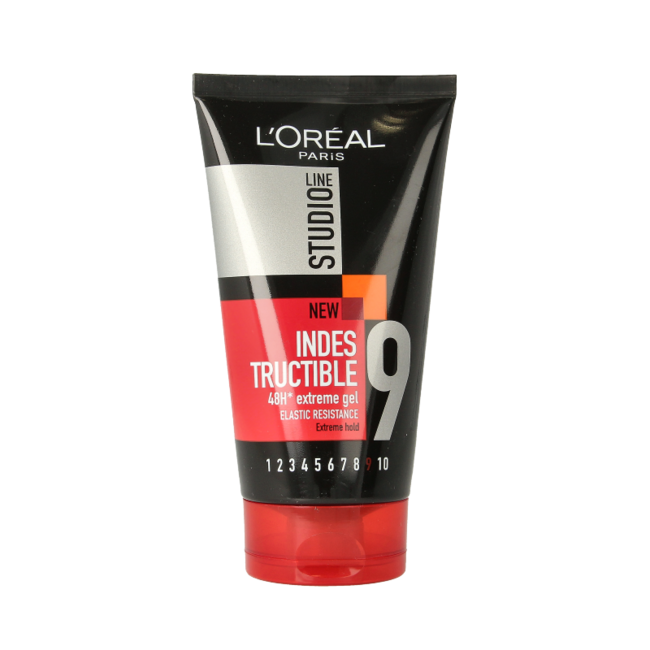 Studio Line Studio Line Indestructible Gel 48 Stunden Tube 150 Milliliter