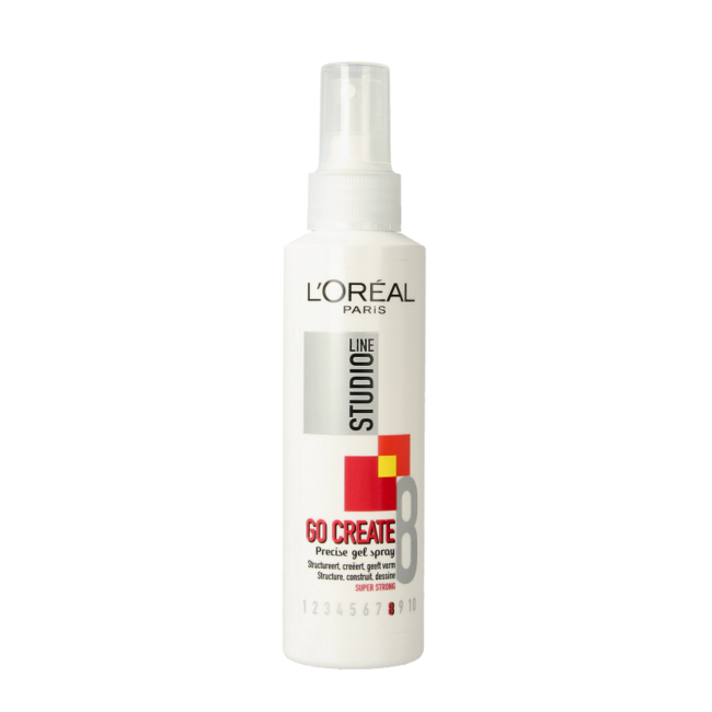 Studio Line Gel fixant Invisible Fix super strong vapo 150 ml