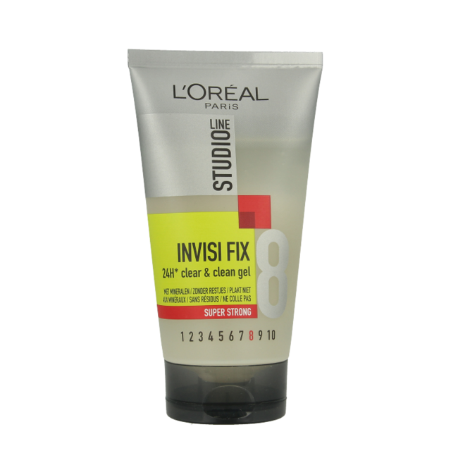 Studio Line Gel Invisible Fix fixation super forte 150 ml