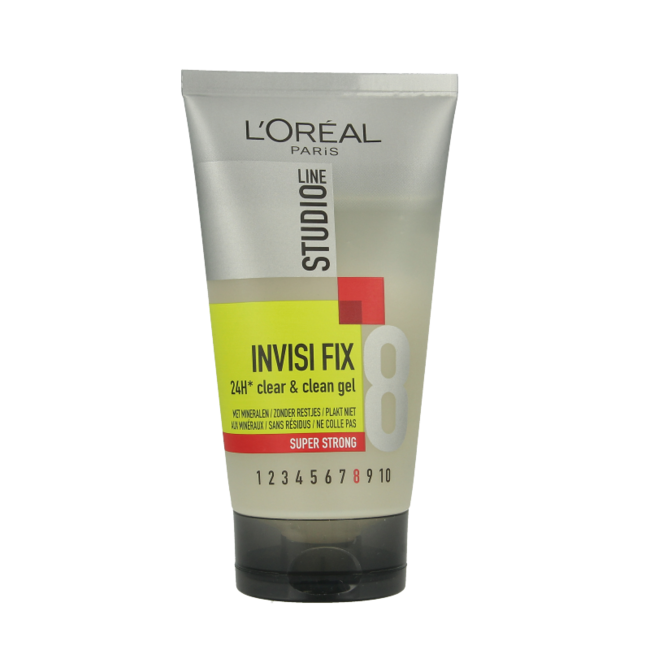 Studio Line Invisible Fix Gel Super Strong 150ml