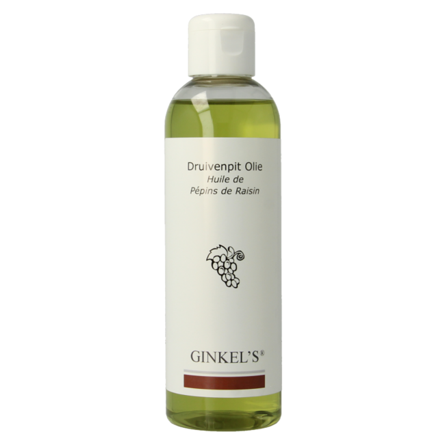 Huile de pépins de raisin Ginkel's 200 ml