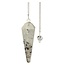 Faceted Moonstone Pendulum 1 Piece