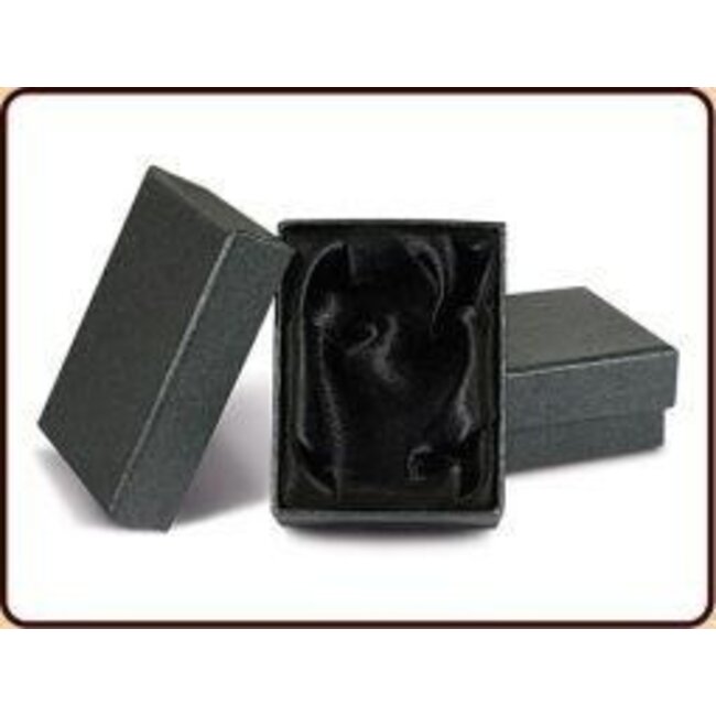 Verpackungsschachtel schwarz 1 Stück