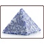 Ruben Robijn Sodalite Gemstone Pyramid 1 Piece