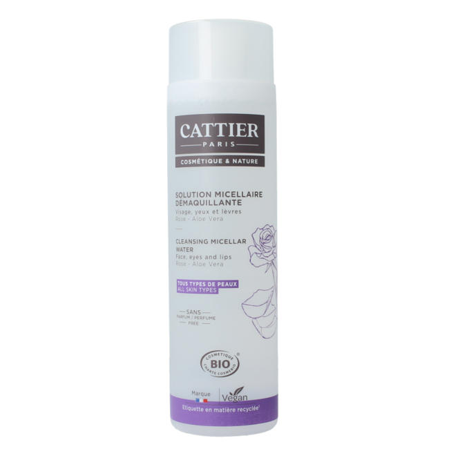 Cattier Oczyszczający płyn Perle d'Eau 300 Mililitrów