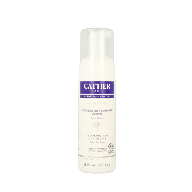 Mousse nettoyante Nuage Céleste 150 ml