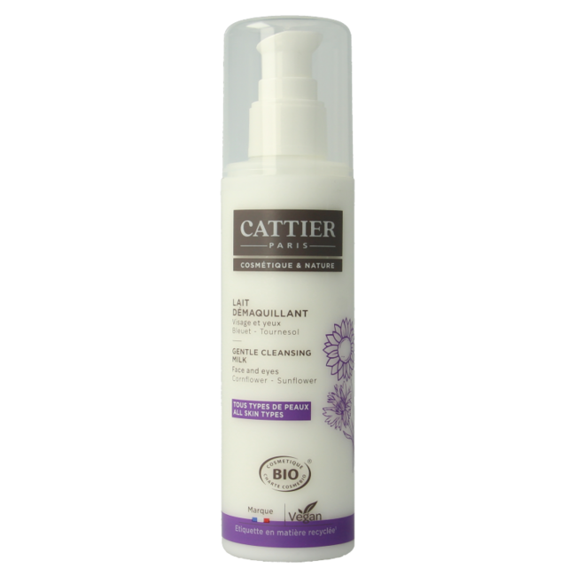 Cattier Reinigungsmilch Caresse d'Herboriste 200 Milliliter