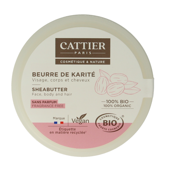 Burro di Karité Cattier 100 Grammi
