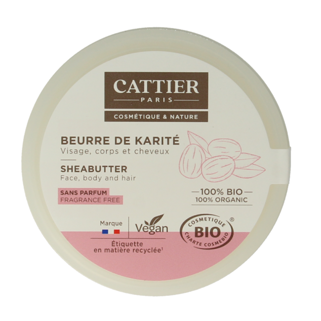 Manteca de Karité Cattier 100 g