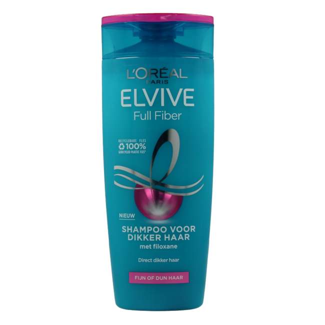 Szampon Elvive Full Fiber do włosów cienkich 250 Mililitrów