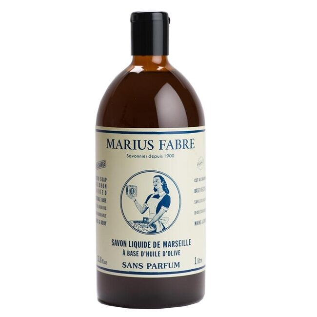 Jabón de Marsella Nature sin perfume recambio 1 litro
